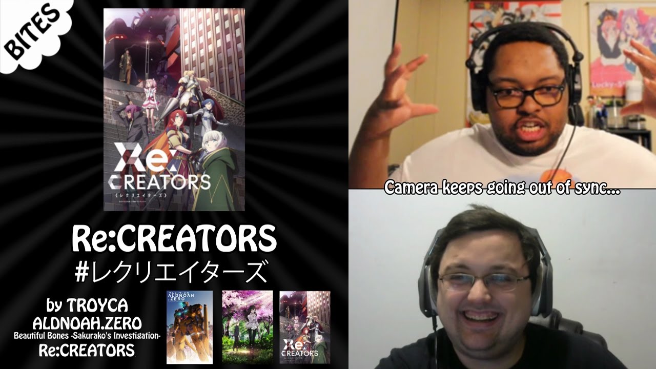 Looking Forward to Re:CREATORS – TacoYaki Bites!!!