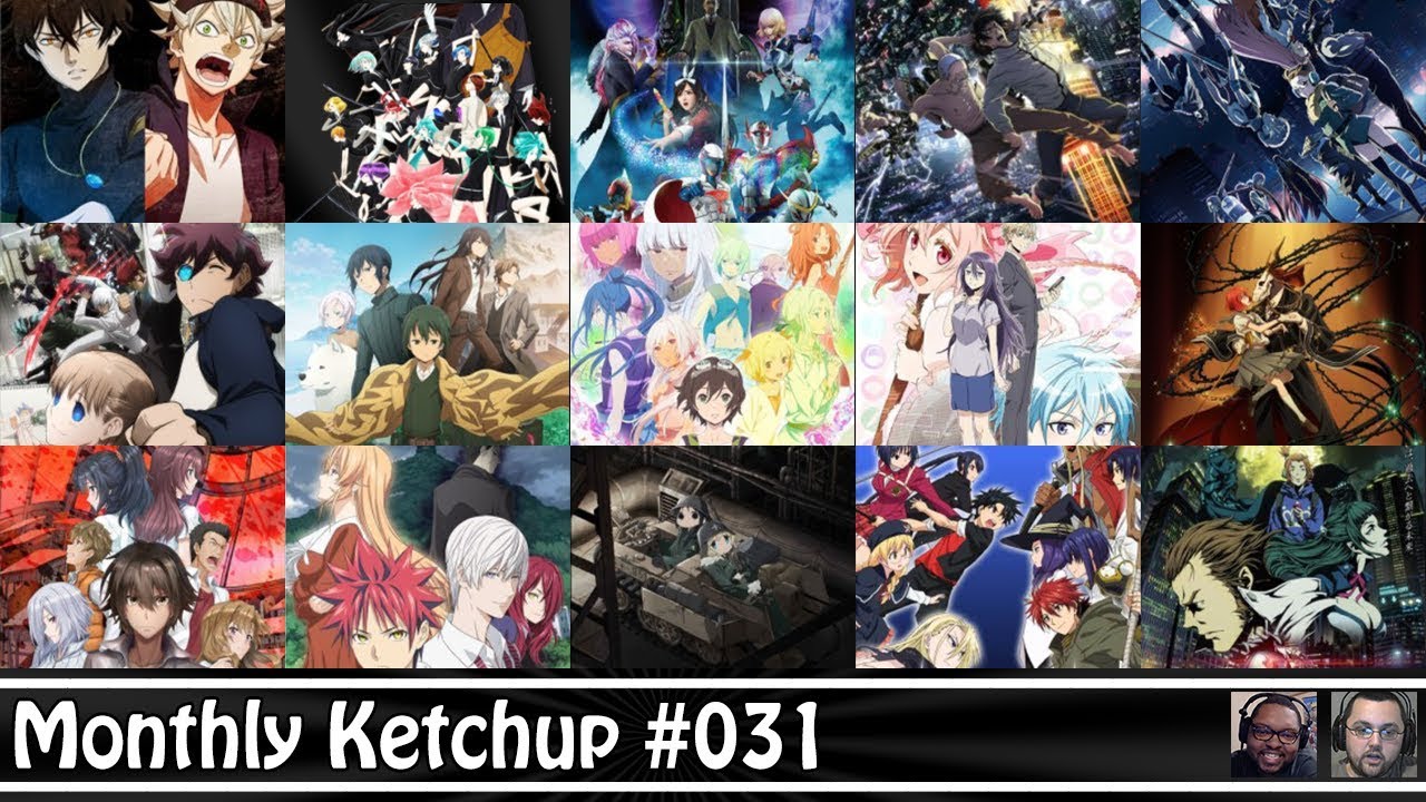 Fall Anime 2017 Initial Thoughts | Monthly Ketchup #31