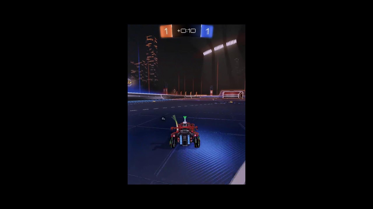 Rocket League Because Trackmania Didn’t Work (Portrait)