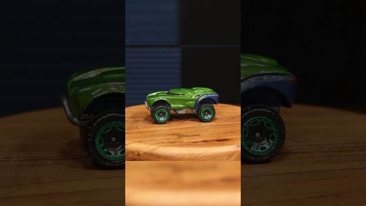 Hulk from Marvel – Hot Wheels Character Cars (2019)