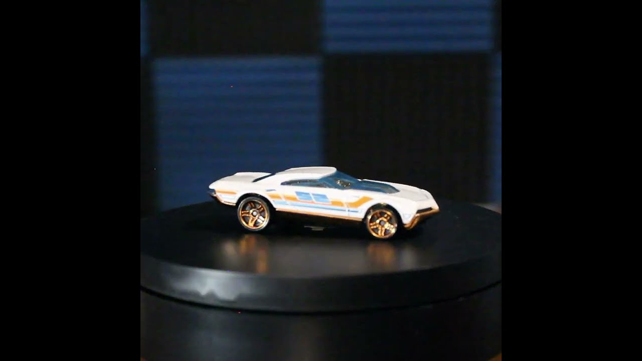 Muscle Speeder from Pearl and Chrome – Hot Wheels Basic (2020) #shorts