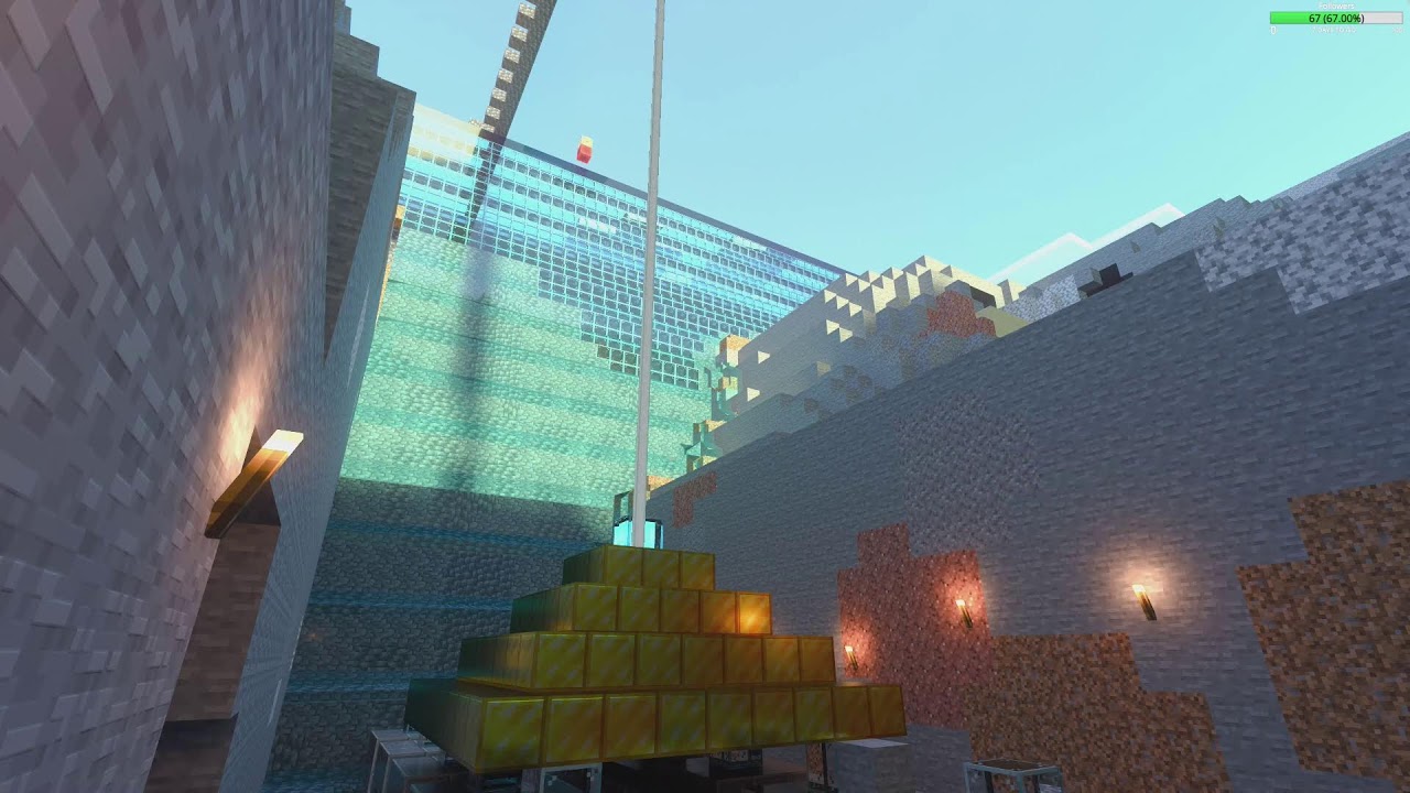 Excavation Day for the Giant Spire. Thousands of Blocks Remain.