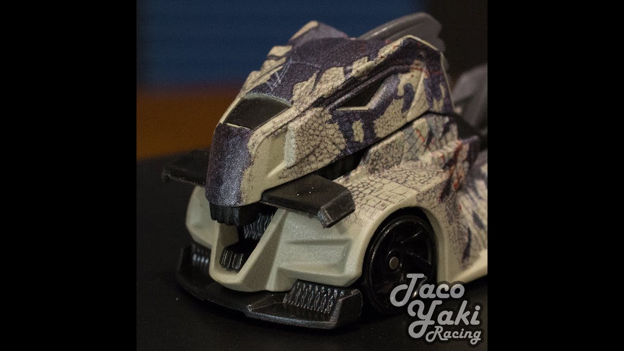 Giganotosaurus – Jurassic World – Hot Wheels Character Cars (2022) #shorts