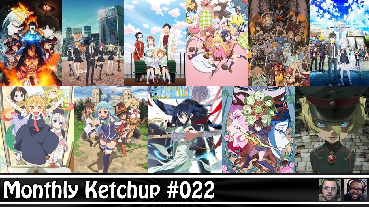 Winter Anime 2017 Initial Thoughts – Monthly Ketchup #22