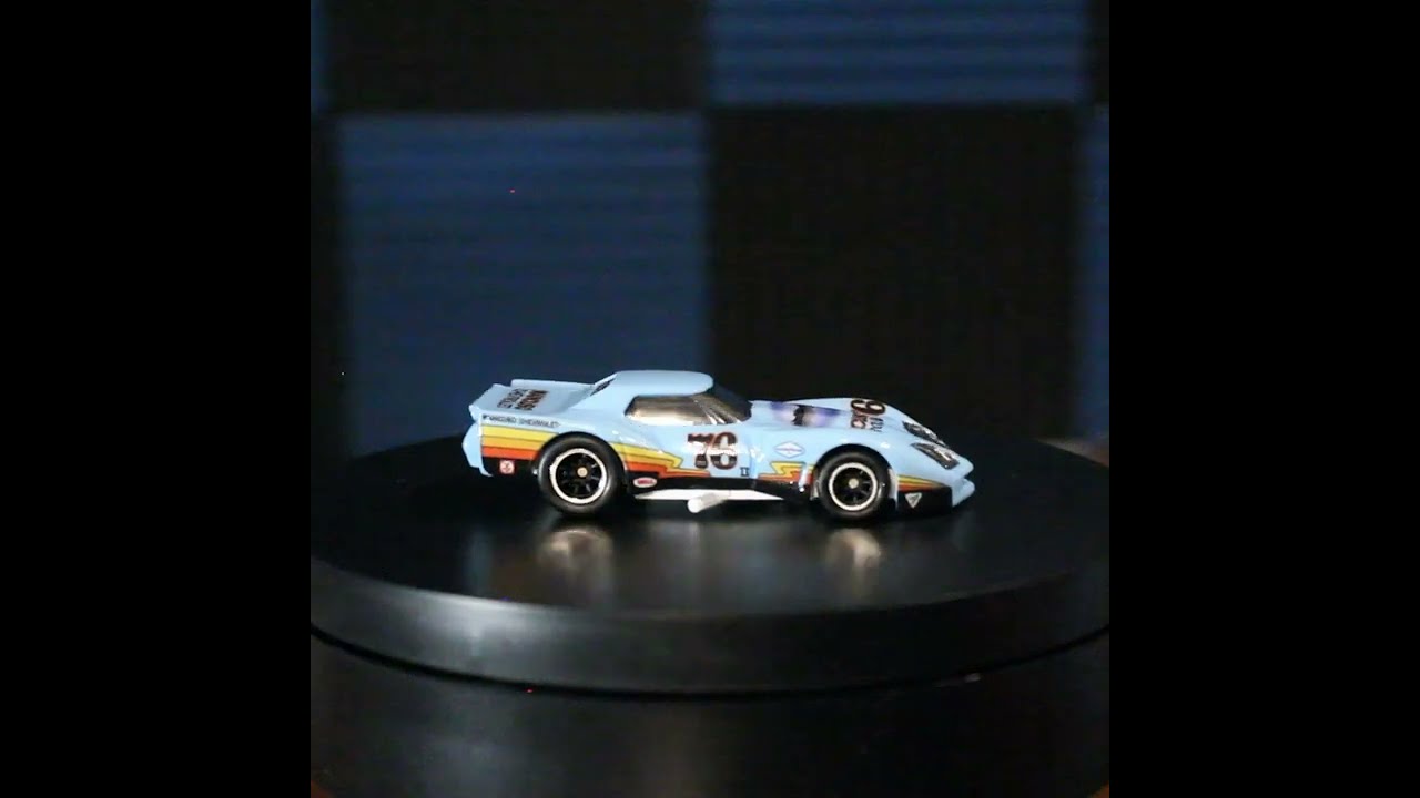 ’76 Greenwood Corvette from Silhouettes – Hot Wheels Premium (2019)