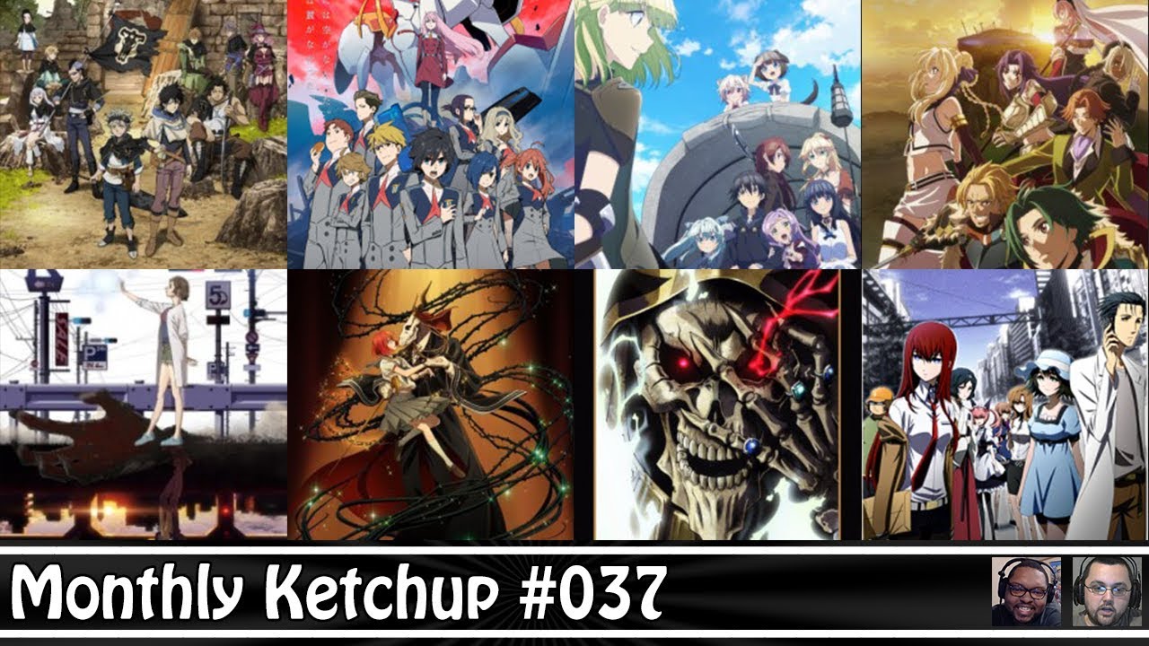 Winter Anime 2018 Final Thoughts – Monthly Ketchup #37