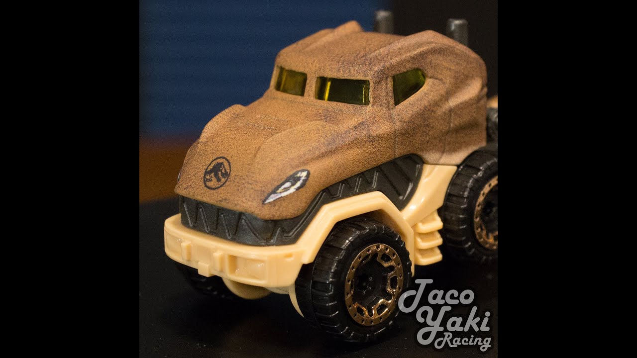 Tyrannosaurus Rex – Jurassic World – Hot Wheels Character Cars (2018) #shorts