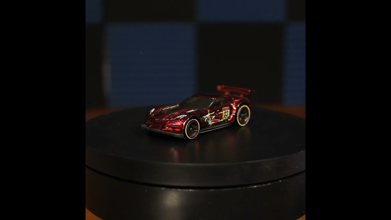 Corvette C7.R (Spectraflame Red) – Speed Demons – Hot Wheels iD (2019)