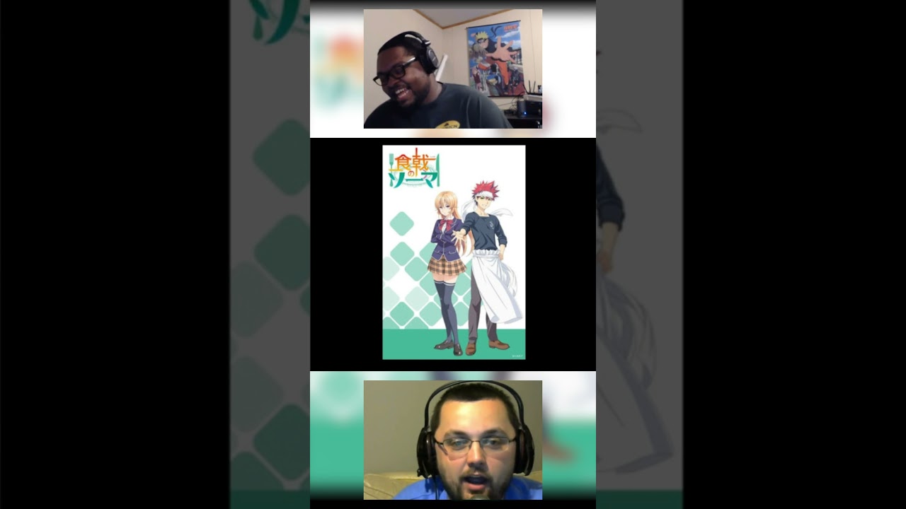 The First Time Syko Talks About Food Wars