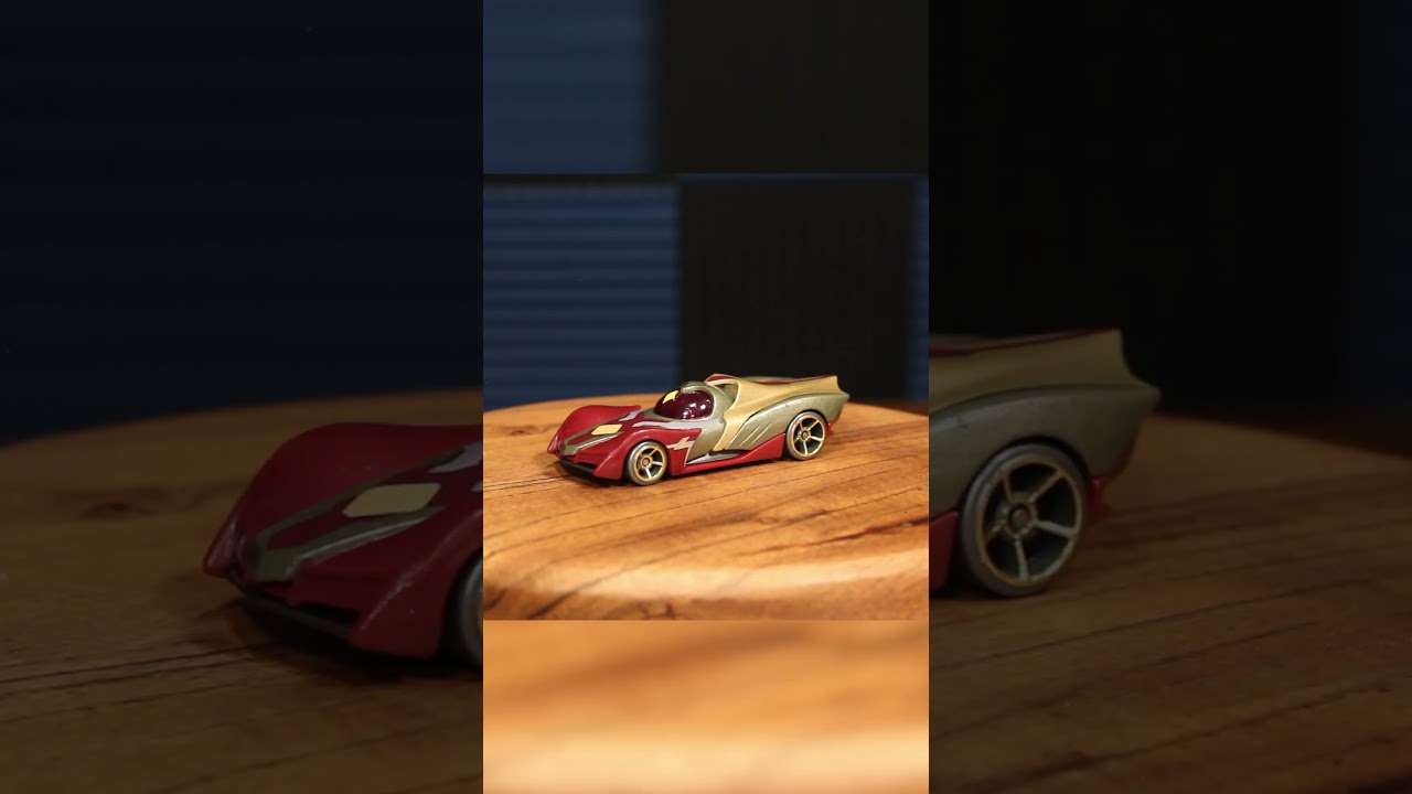Vision from Marvel Civil War – Hot Wheels Character Cars (2016)