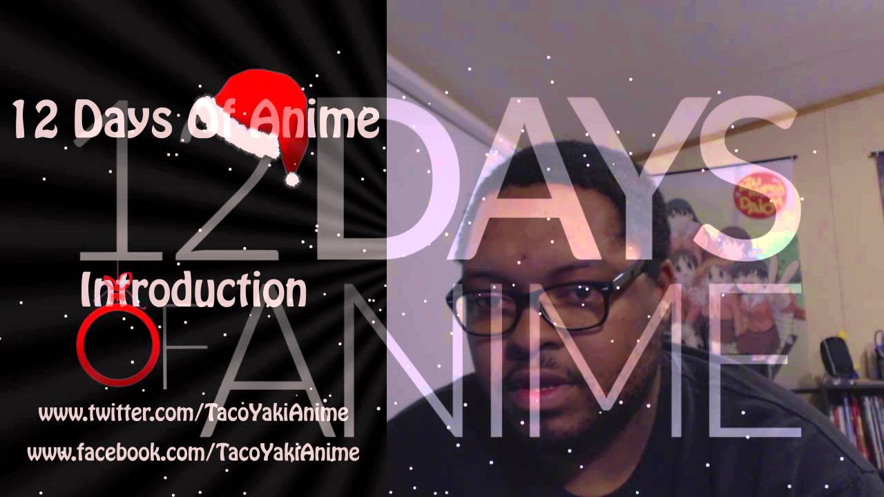 12 Days of Anime 2015 – Introduction