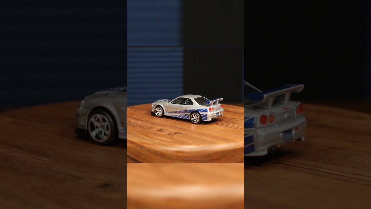 Nissan Skyline GT-R from Fast & Furious: Fast Imports – Hot Wheels Premium (2019)