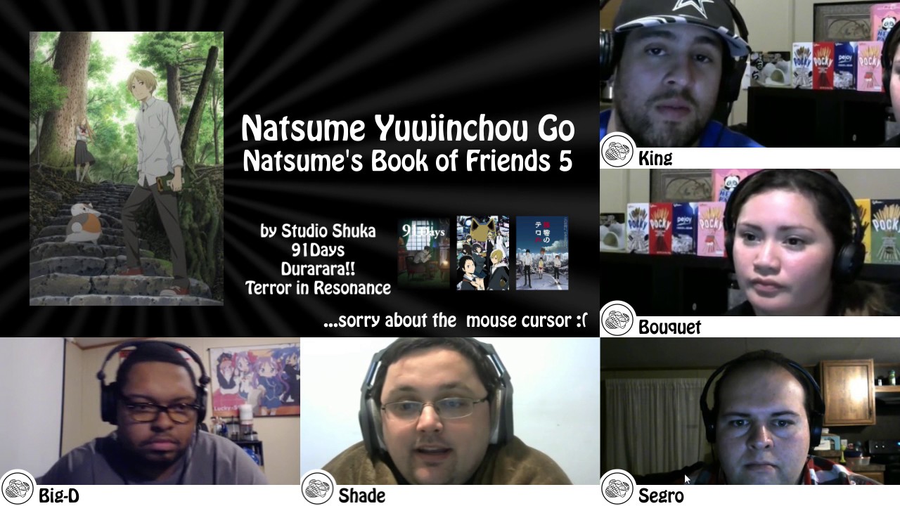 Final Thoughts on Natsume Yuujinchou Go – TacoYaki Bites!!!