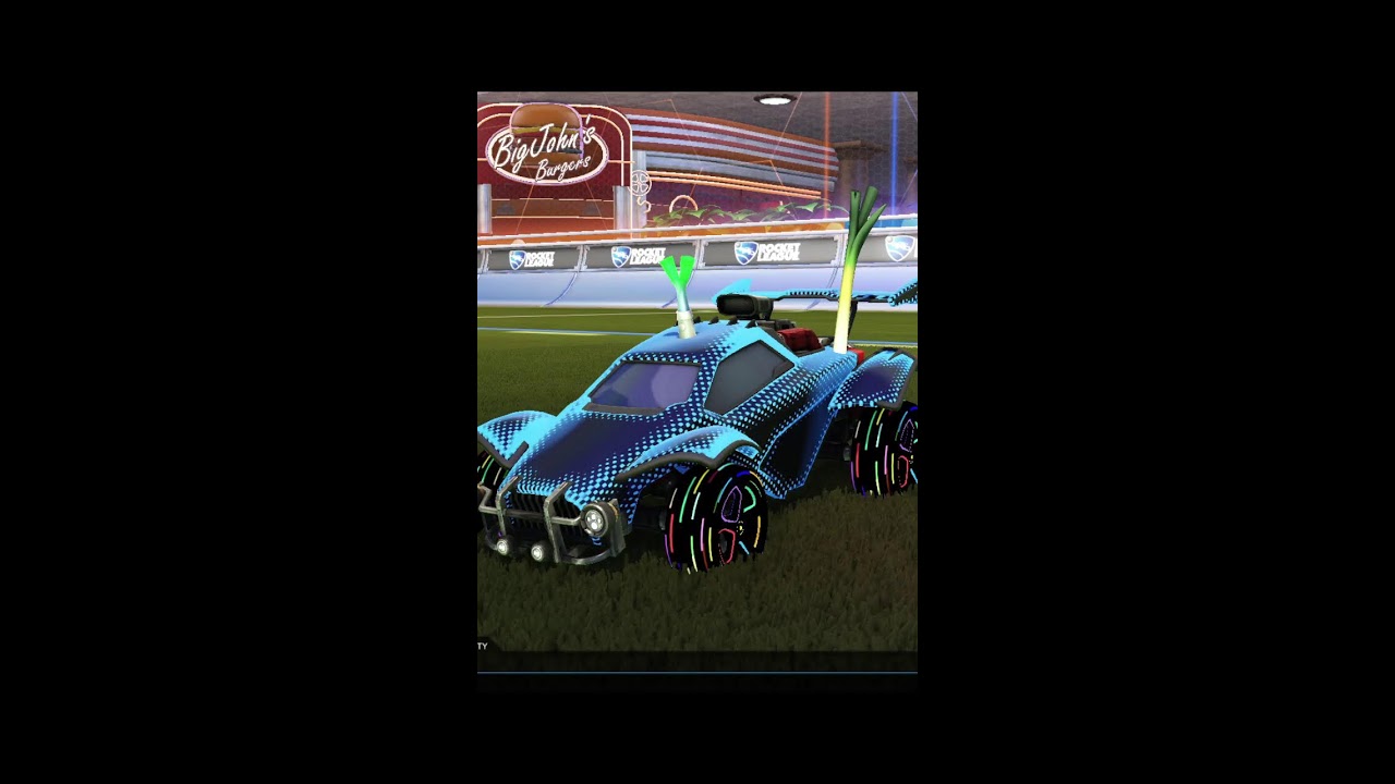 Rocket League Season 20 (Portrait)