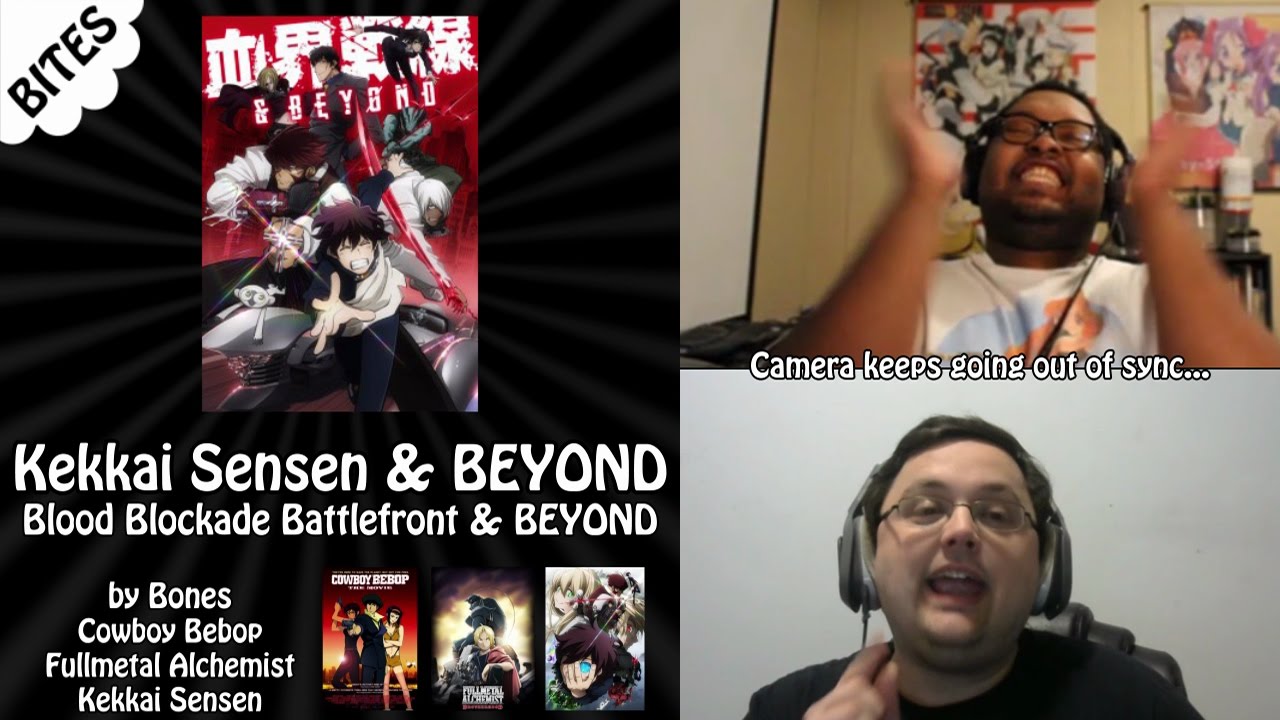 Looking Forward to Kekkai Sensen & BEYOND – TacoYaki Bites!!!