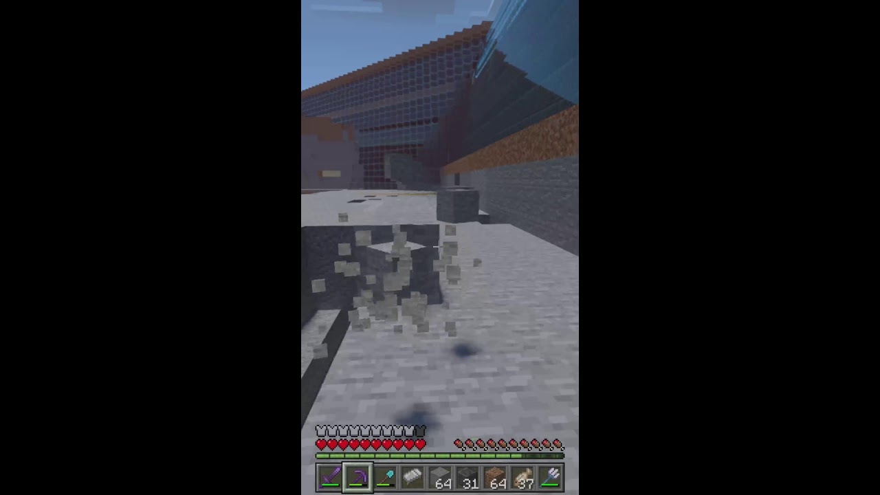 Mining With “Ice Pick” or Mining With “Rock Breaker” (Portrait)