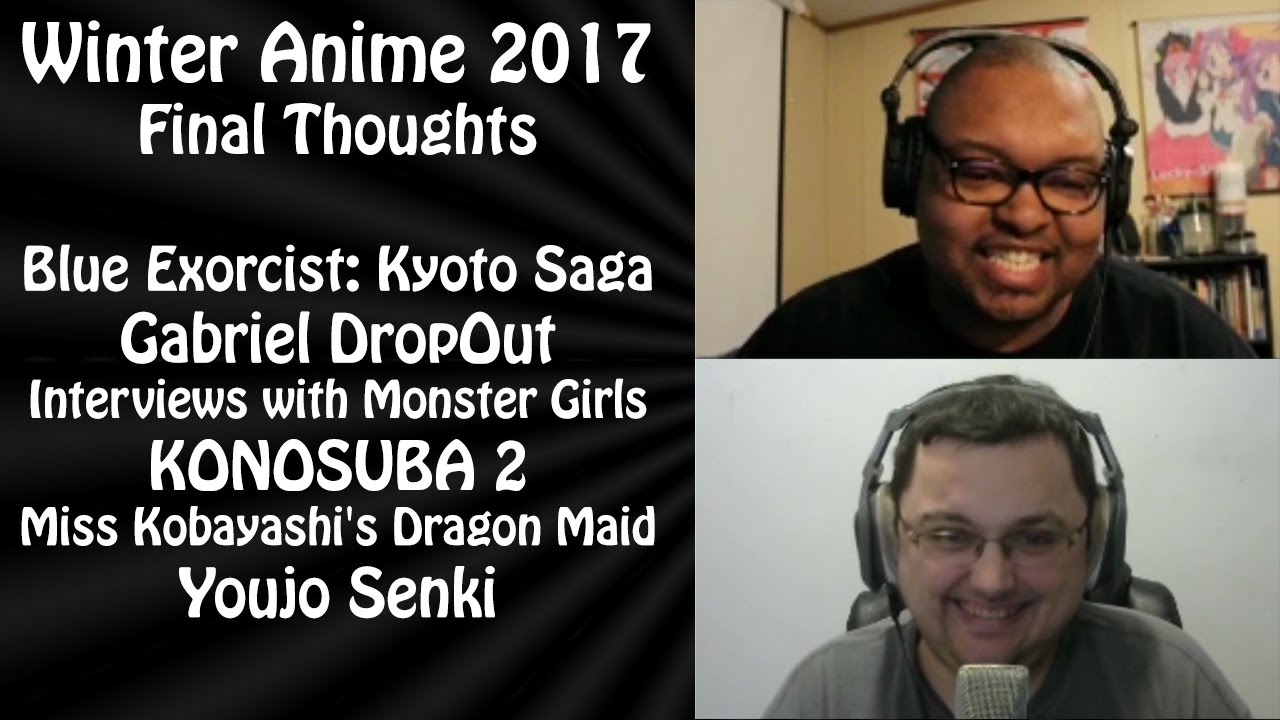 Winter Anime 2017 Final Thoughts – Monthly Ketchup #24