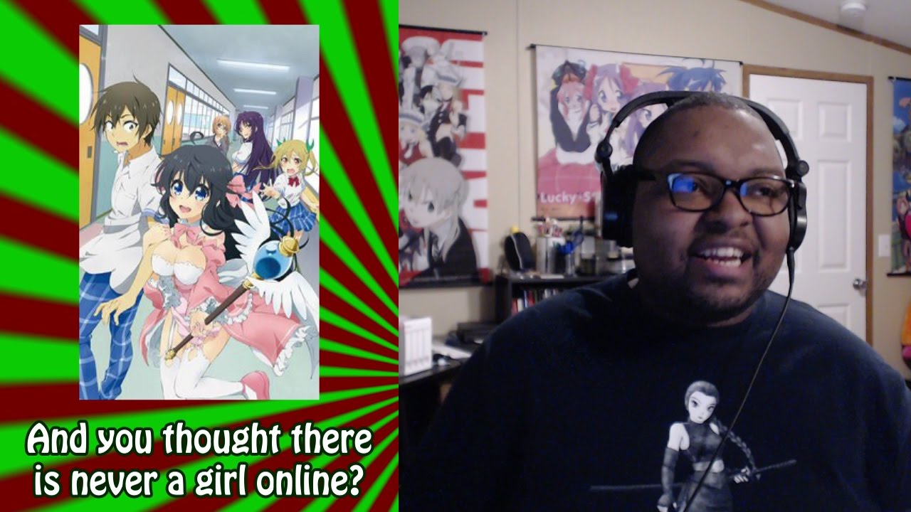 12 Days of Anime 2016 – Day 06 – And you thought there is never a girl online?