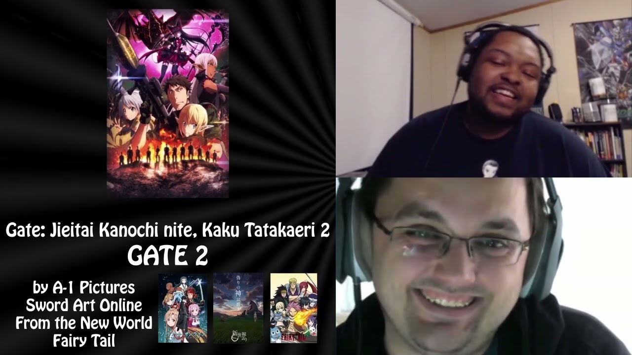 Looking Forward to Gate: Jieitai Kanochi nite, Kaku Tatakaeri 2nd Season | GATE Season 2