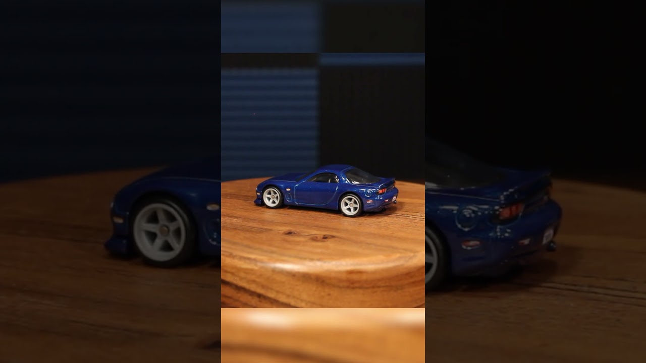 ’95 Mazda RX7 for Ronin Run – Hot Wheels Premium (2022)