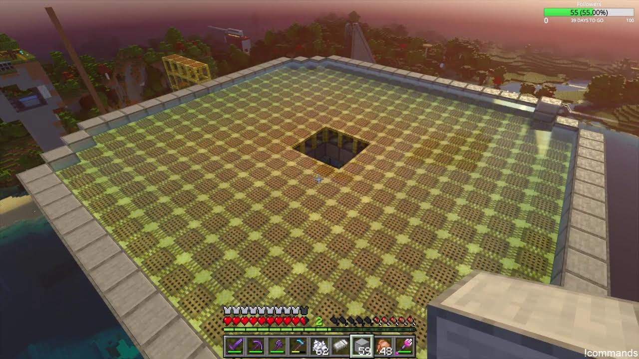 Building a Hostile Mob Farm
