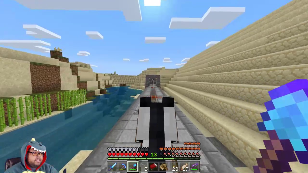 Minecraft Power HOUR | ICE ICE MAKER… dum dum dum da da dum dum.