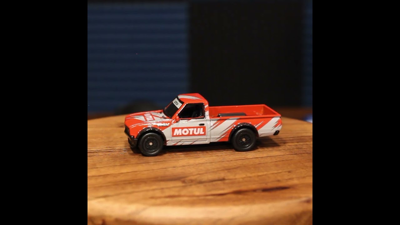 Datsun 620 from Vintage Oil – Hot Wheels Premium (2023)