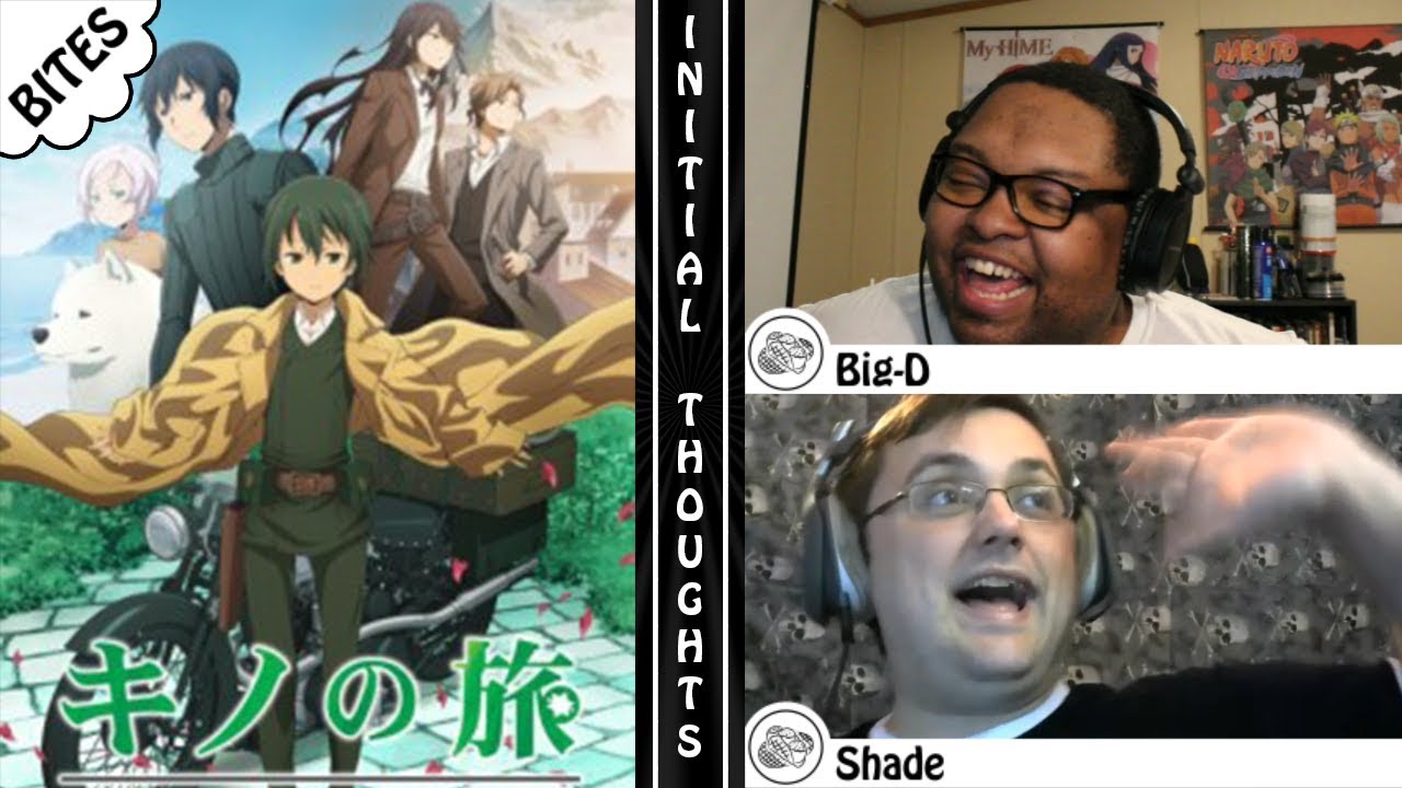 Initial Thoughts on Kino’s Journey | TacoYaki Bites