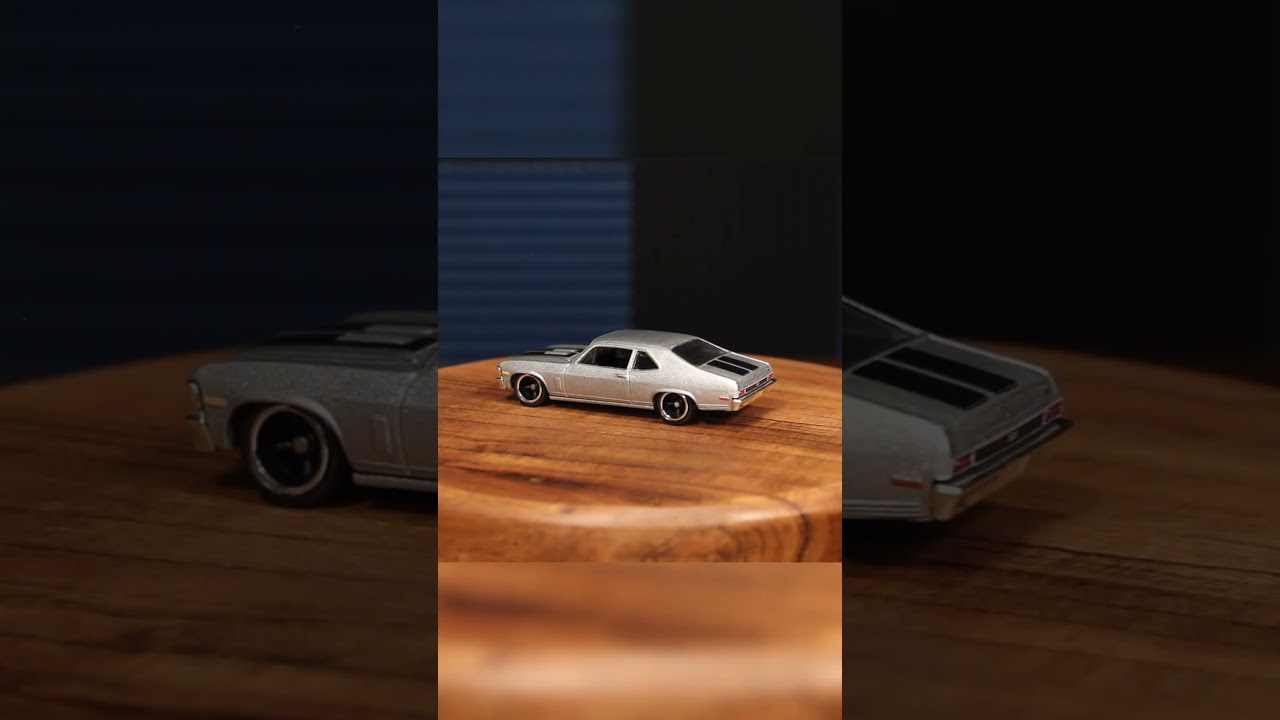 ’70 Chevrolet Nova SS from Fast & Furious – Hot Wheels Premium (2023)