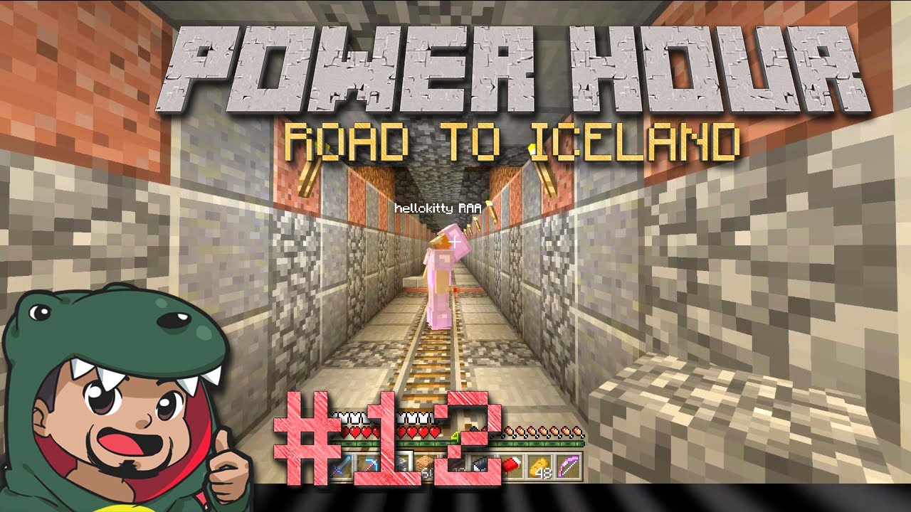 Building with RayRay | Road to Iceland | Power Hour 012