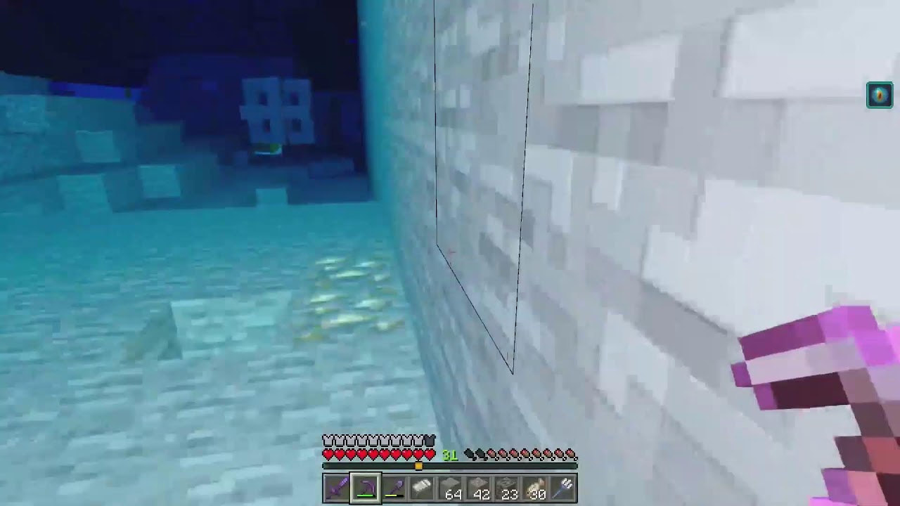 Underneath the Wata!