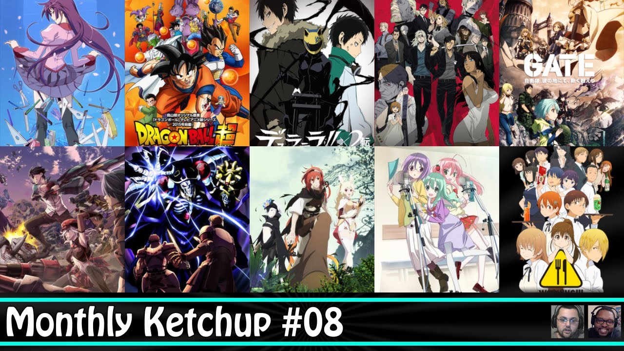 Upcoming Summer Anime 2015 | Monthly Ketchup #008