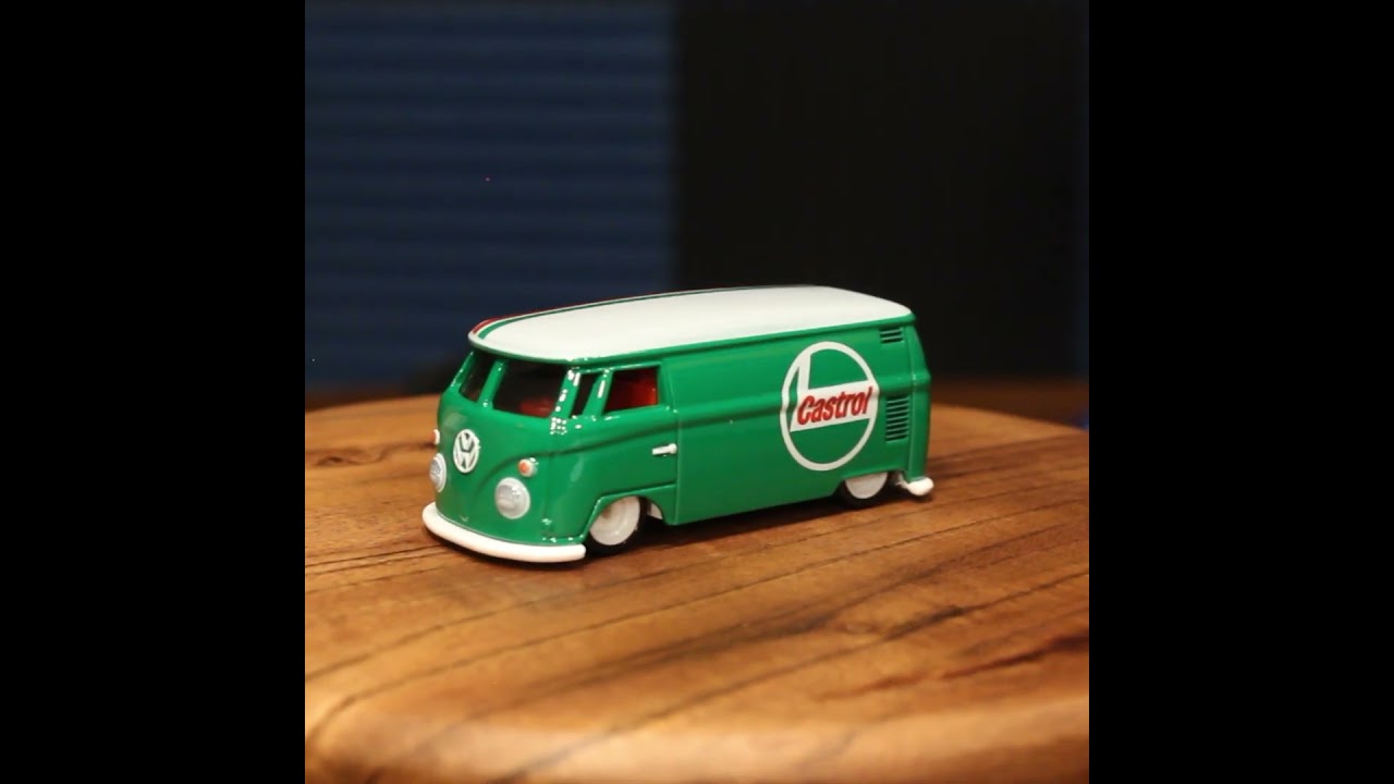 Volkswagen T1 Panel Bus from Vintage Oil – Hot Wheels Premium (2023)