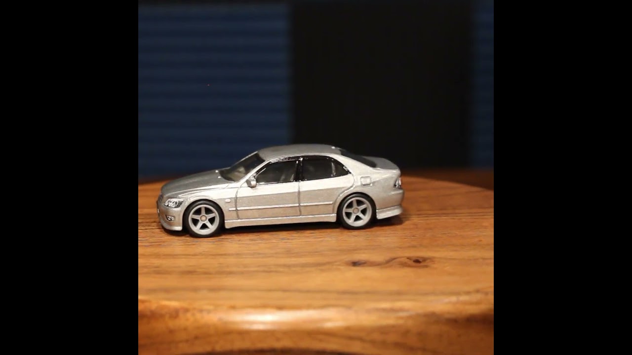’98 Toyota Altezza (Silver) – Modern Classics – Hot Wheels Premium (2023)
