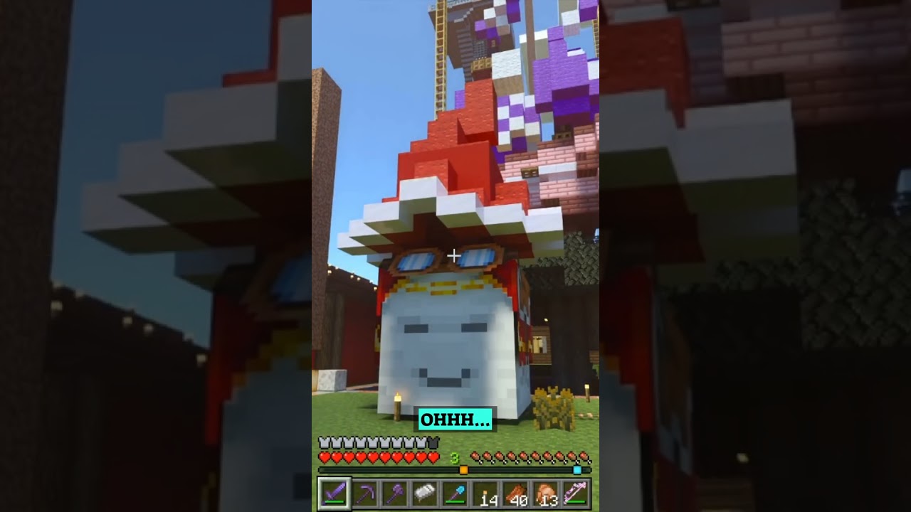 This Santa Ghast is ADORABLE!