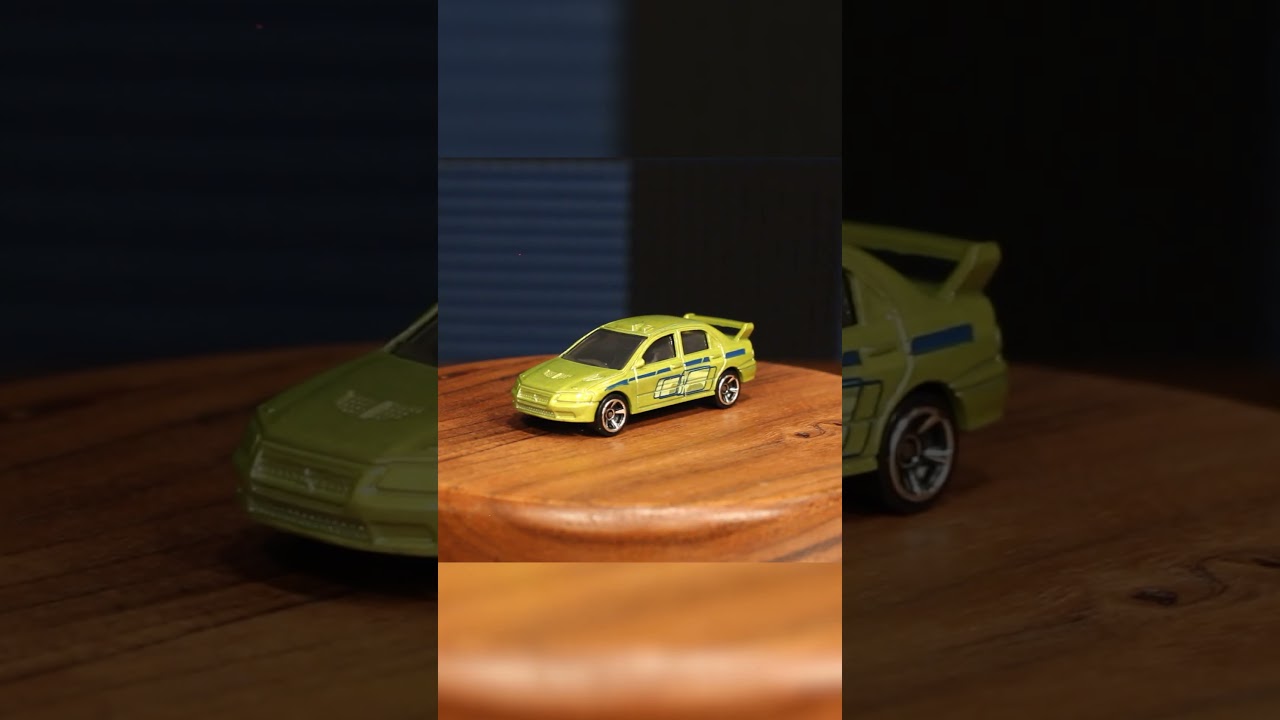 Mitsubishi Lancer Evolution 7 from Fast & Furious – Hot Wheels Basic (2021)