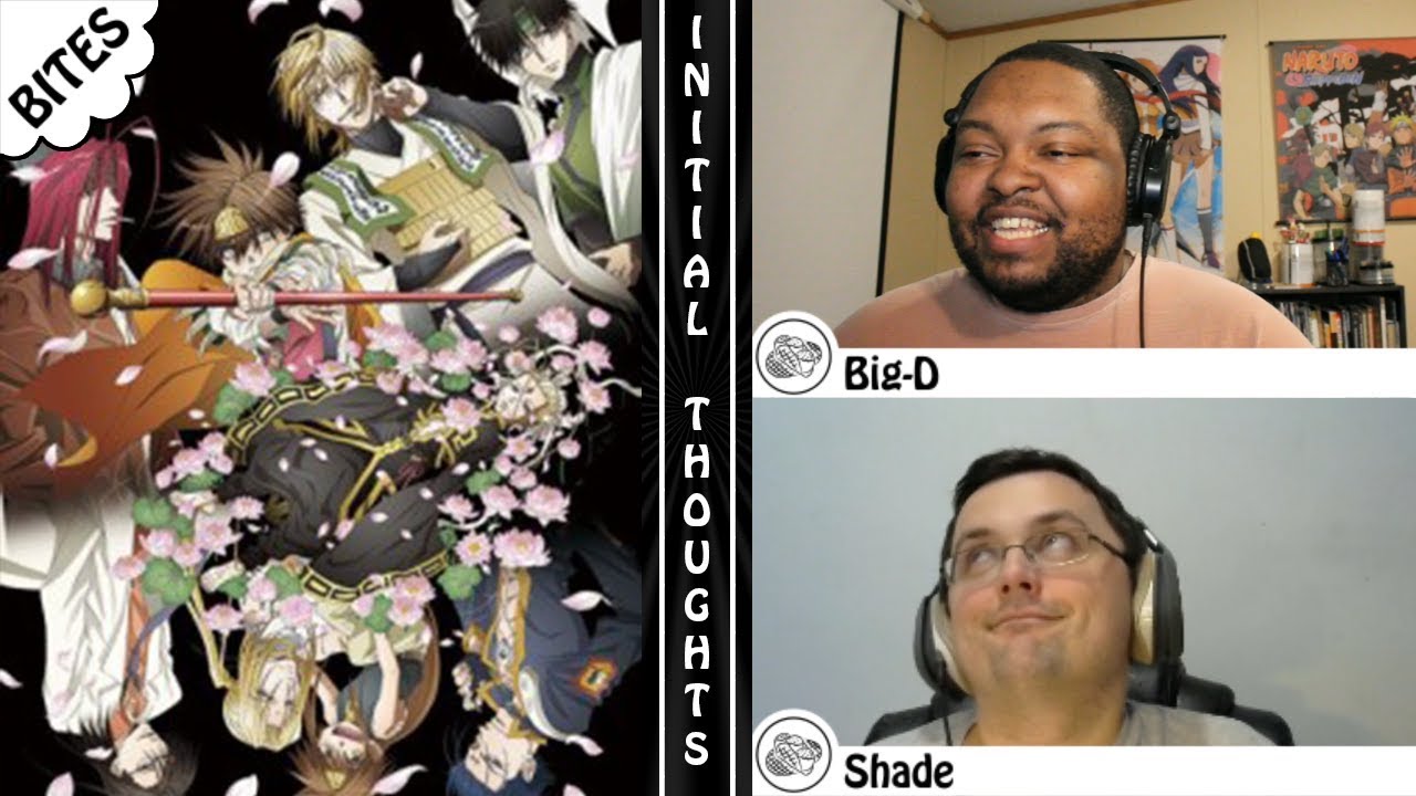 Initial Thoughts on Saiyuki Reload Blast – TacoYaki Bites!!!