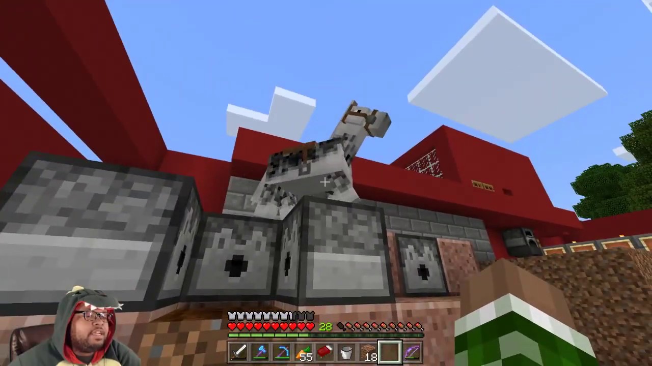Mmmmmm… Cooked Chicken and Chunk builds… | The Guardian Farm | MPH #118