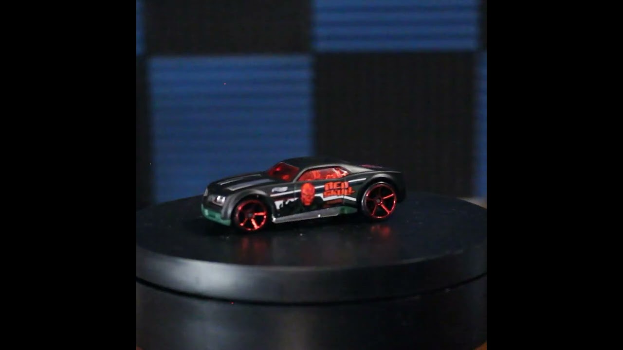 Bully Goat (Matte Black) – Avengers – Hot Wheels Basic (2019) #shorts