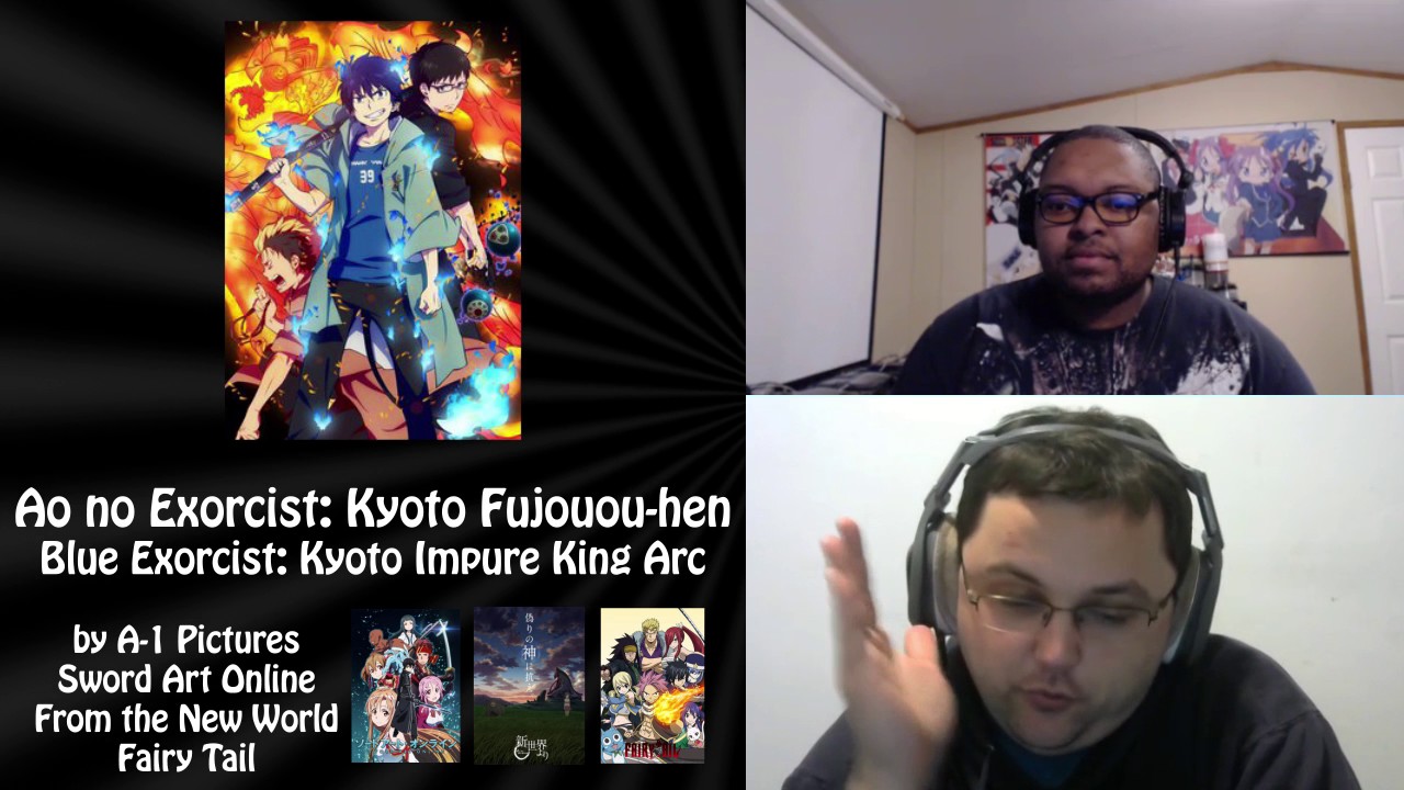 Looking Forward to Ao no Exorcist: Kyoto Fujouou-hen – TacoYaki Bites!!!