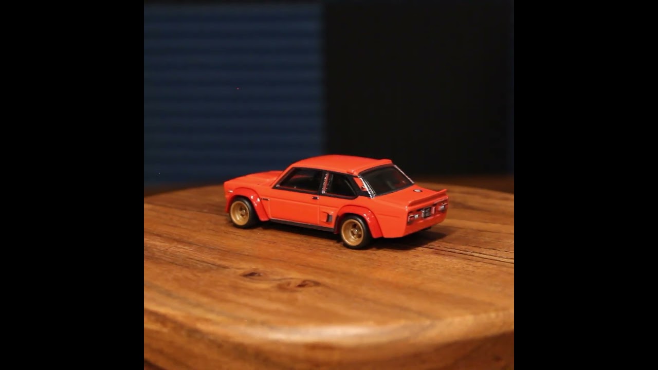 Fiat 131 Abarth (Red) – Modern Classics – Hot Wheels Premium (2023)