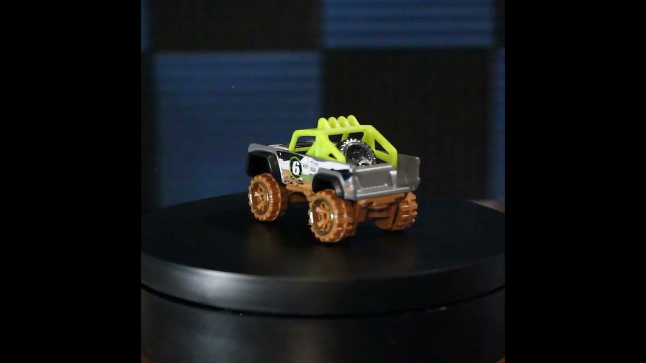 Custom Ford Bronco from Off Road Trucks – Hot Wheels Basic (2019)