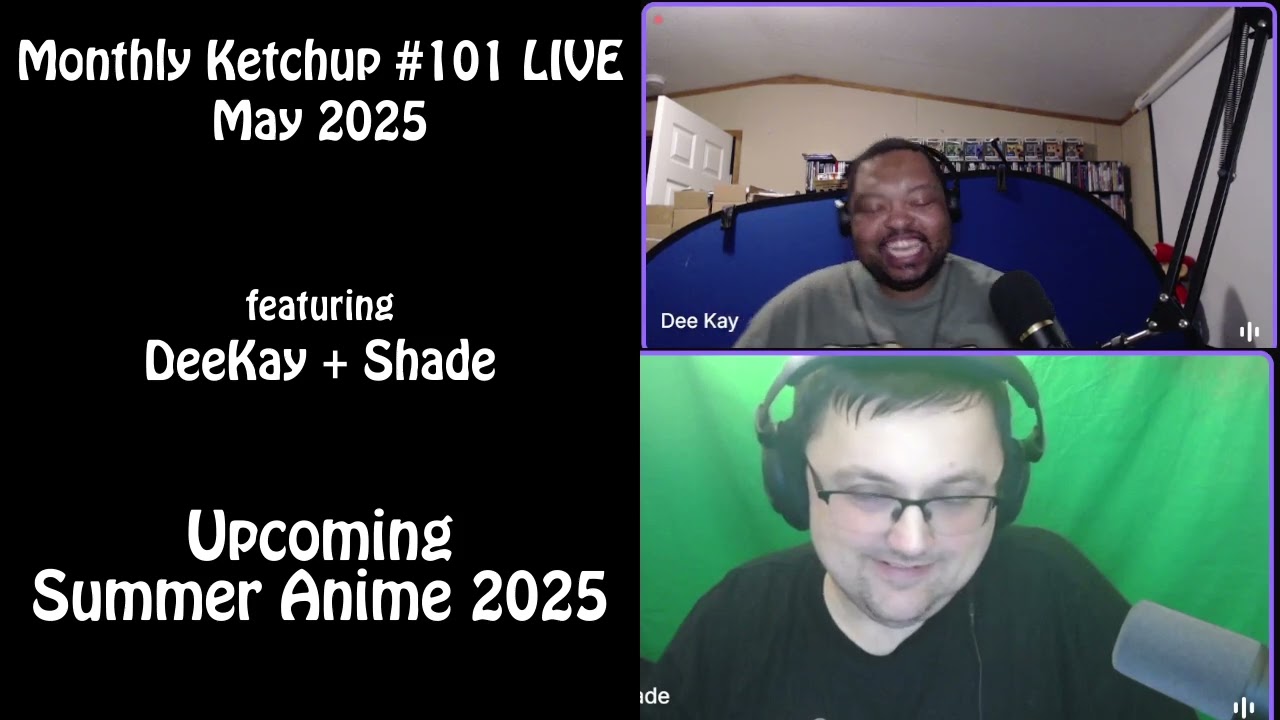 Upcoming Summer Anime 2025 – Monthly Ketchup #101