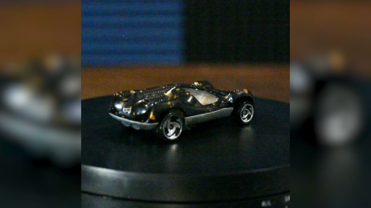 Speed Machine from Tech Tones – Hot Wheels Basic (1998)