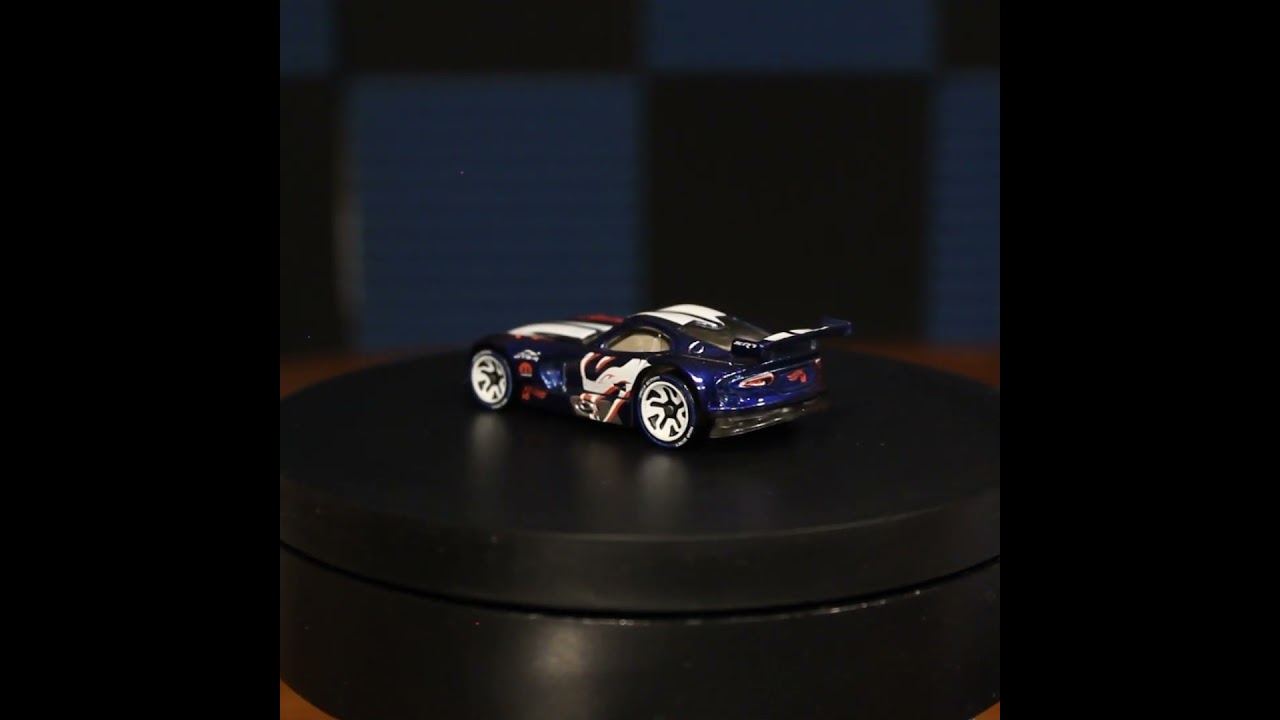 SRT Viper GTS-R (Spectraflame Blue) – Speed Demons – Hot Wheels iD (2019)