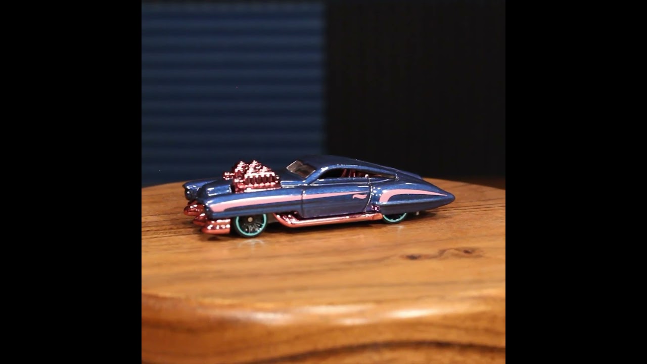 Evil Twin from 54th Anniversary: Blue and Pink – Hot Wheels Basic (2022)