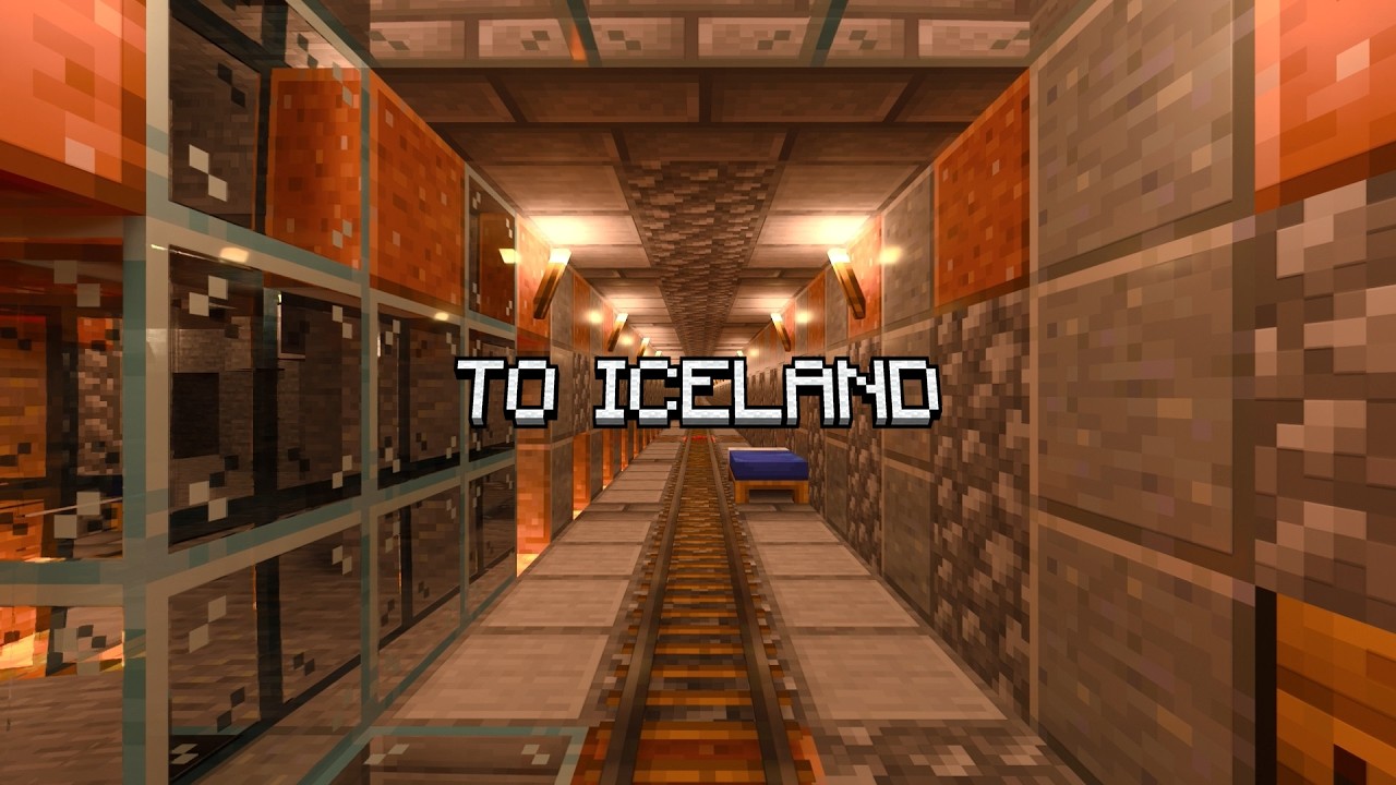 TacoYaki Express to Iceland | Minecraft Tour