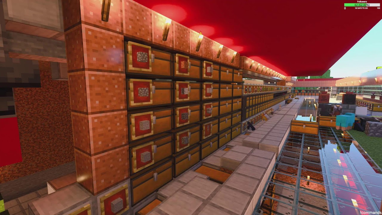 Linking the New Storage System to the Old Chests