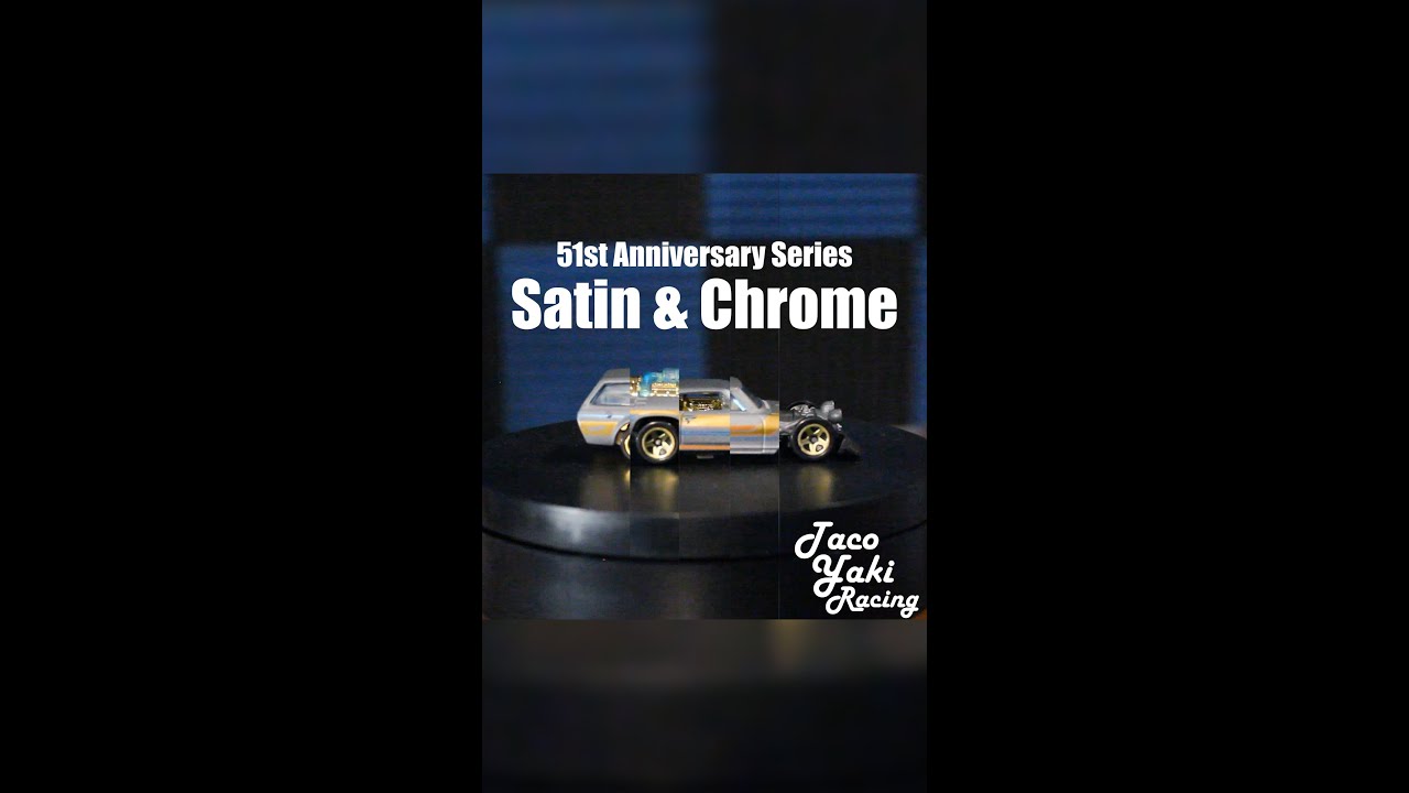 Satin & Chrome – Hot Wheels Basic (2019) #shorts