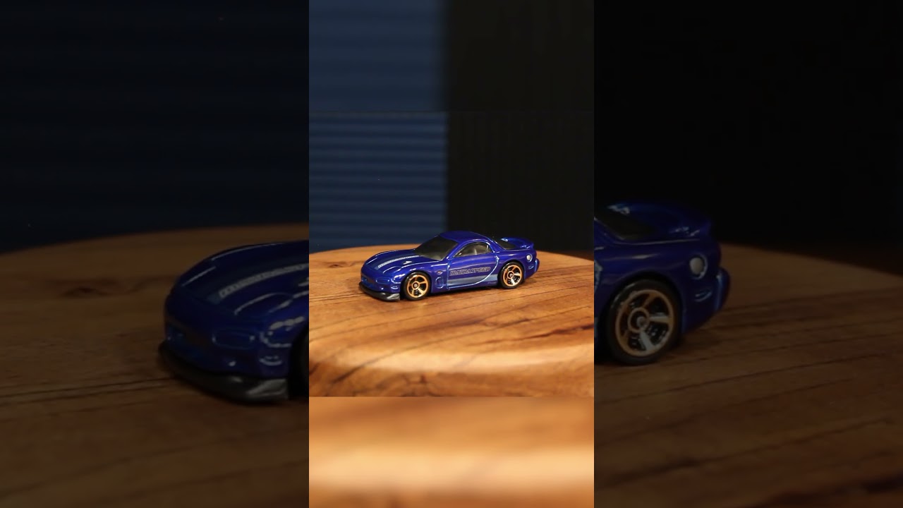 ’95 Mazda RX-7 from HW Turbo – Hot Wheels Basic (2020)